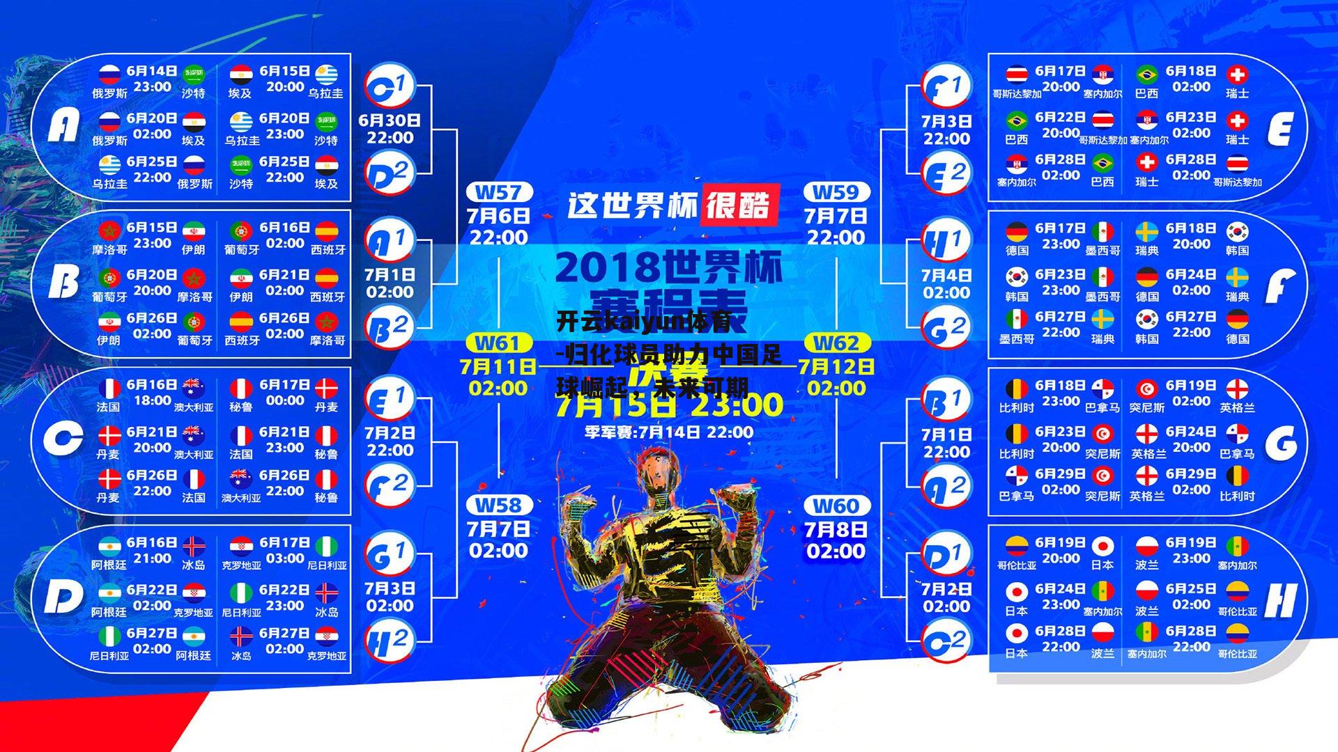 归化球员助力中国足球崛起，未来可期